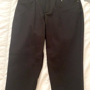 CJ Banks “Slimming Solutions” size 14W pants.